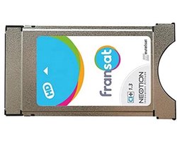 Decoder voor TNT/SAT Ontvangst via Satelliet met CI+ Module