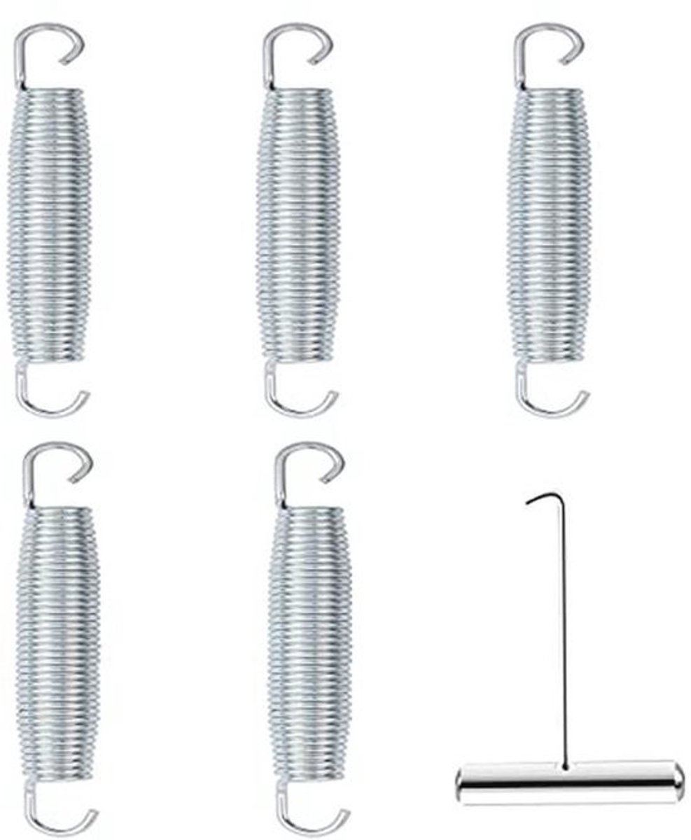 5.5 Inch Heavy Duty Trampoline Veren - Vervangingsgereedschap met T-Haak