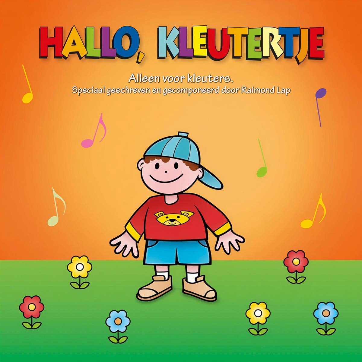 Raimond Lap - Hallo, Kleutertje (CD)