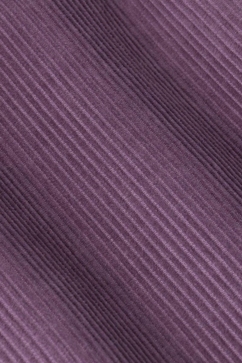 Sissy-Boy - Donkerpaarse corduroy overhemd