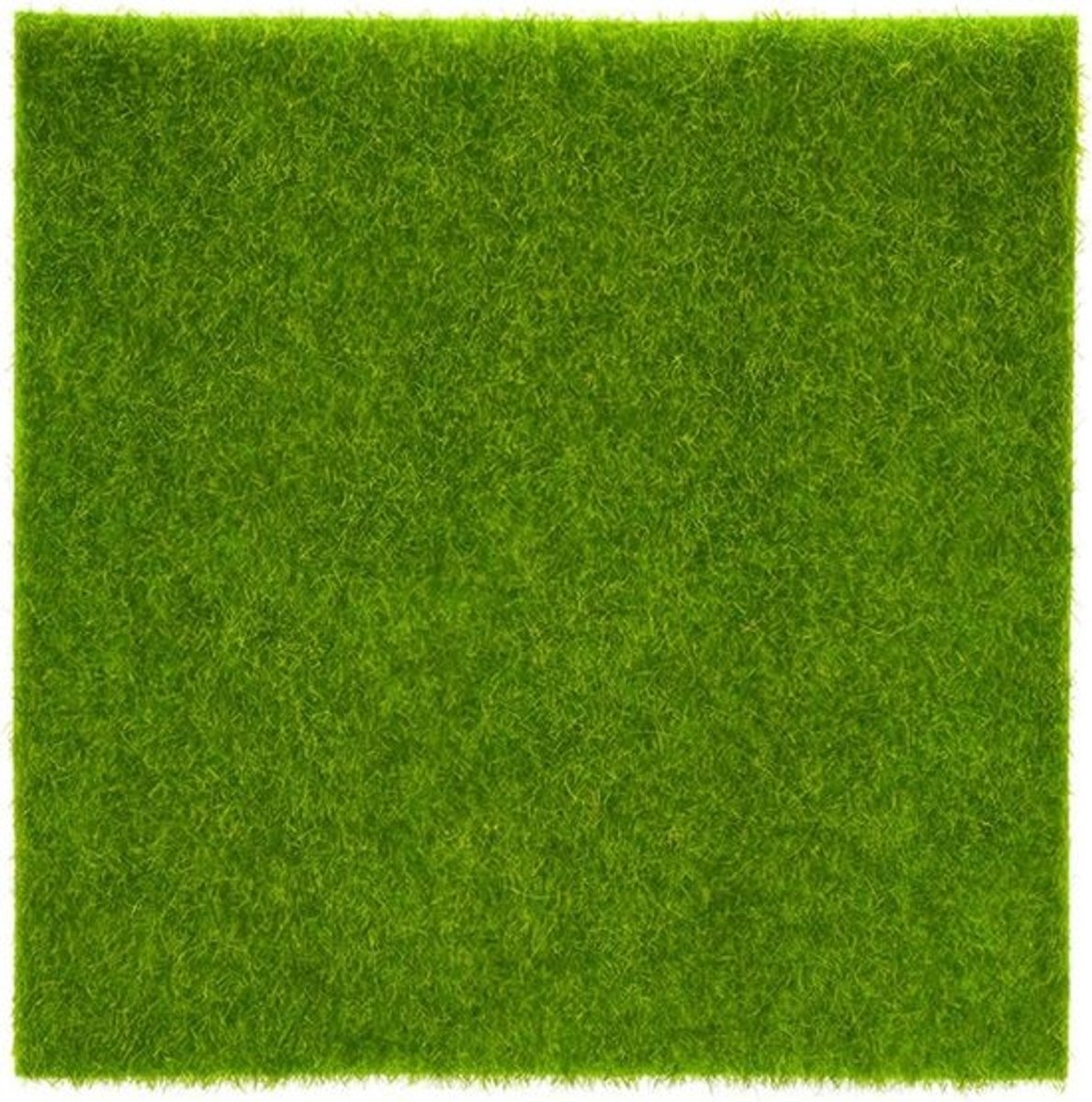 Decoratief Kunstgras Mat voor Binnen en Buiten - Tuin, Balkon & Huisdecoratie - Wasbaar
