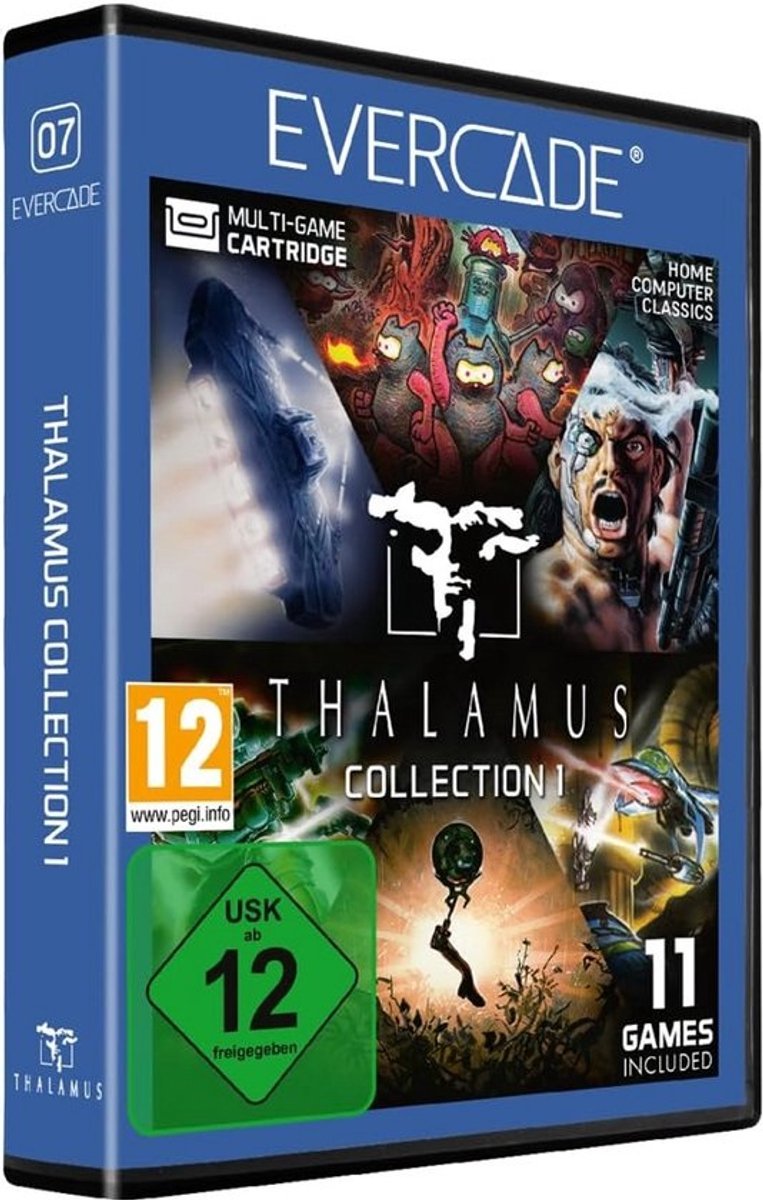 Thalamus Collectie 1 voor Evercade