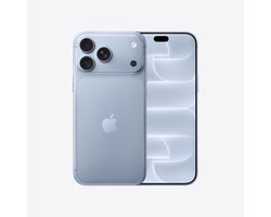 Apple iPhone 18 Pro Max 512GB - Gletsjer