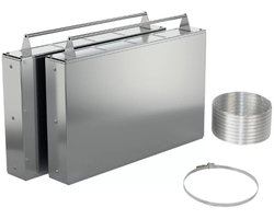 recyclingset voor afzuigkappen met een lange levensduur - siemens - lz21wwj11