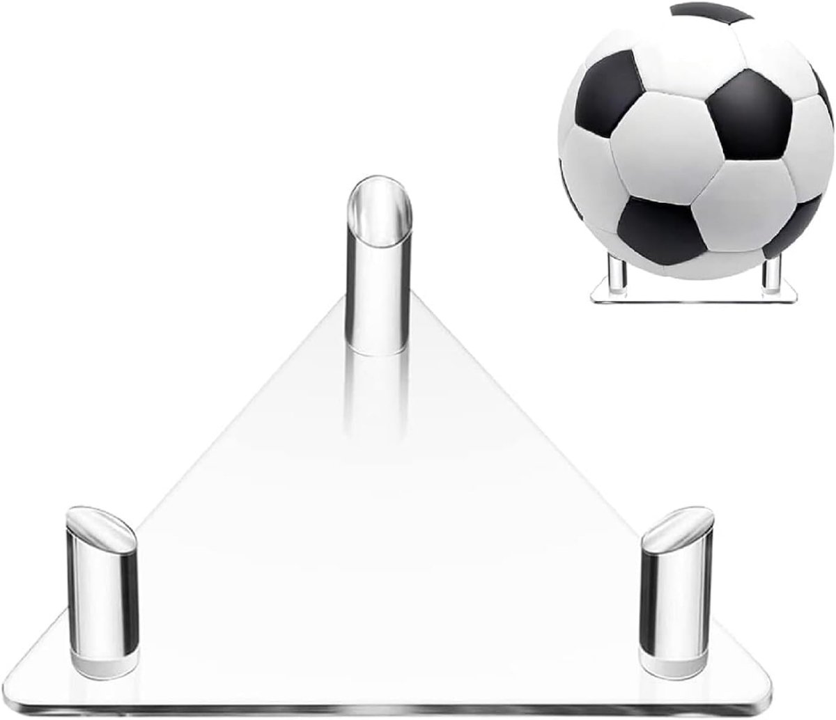 Bal display standaard, balhouder, balhouder, bal sokkel herinneringsstukken balstandaard houder voetbalstandaard balstandaard balstandaard acrylstandaard voor basketbal voetbal volleybal