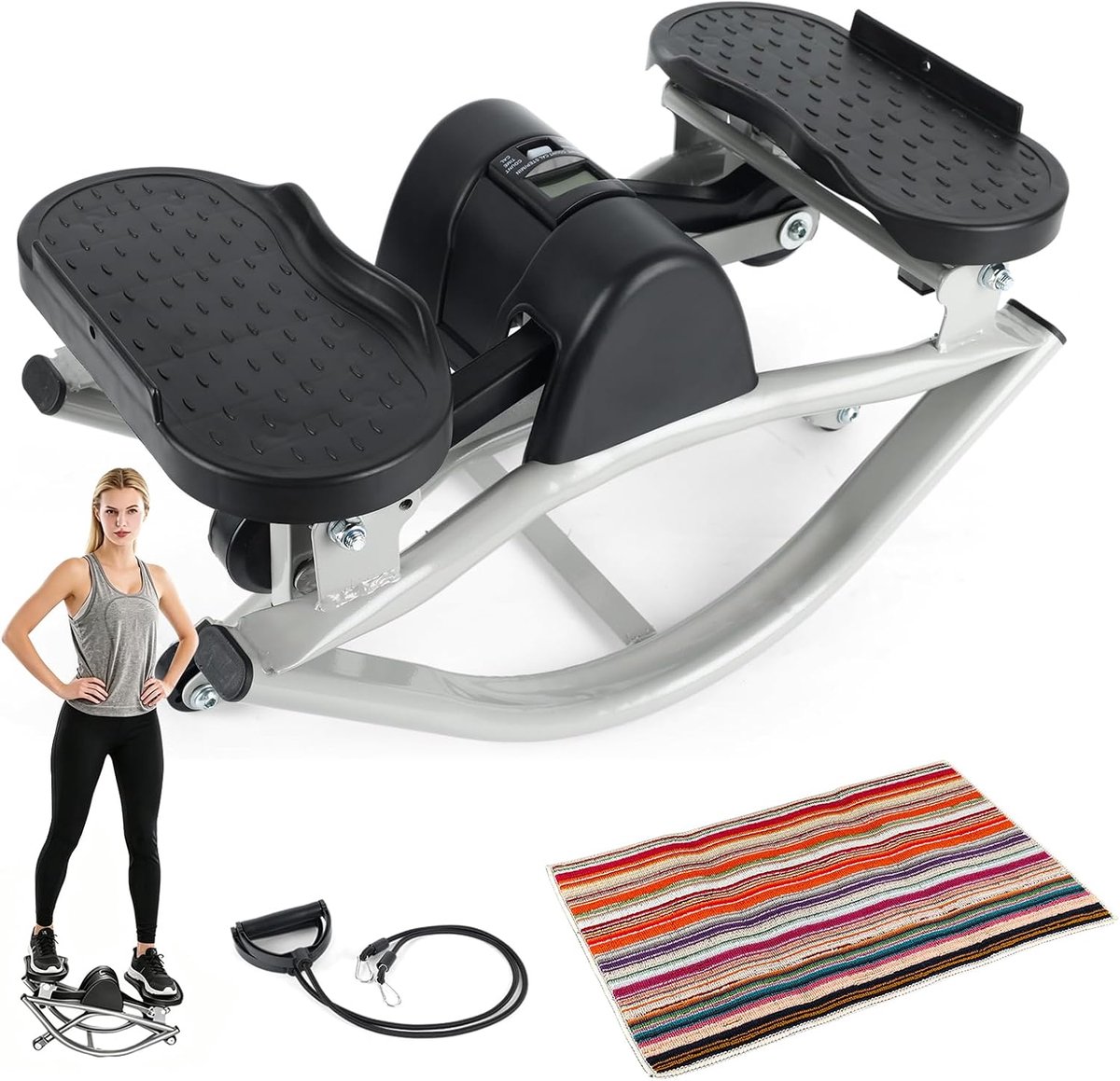 Stepper Machine met Teller, Fitness Stepper voor Thuis