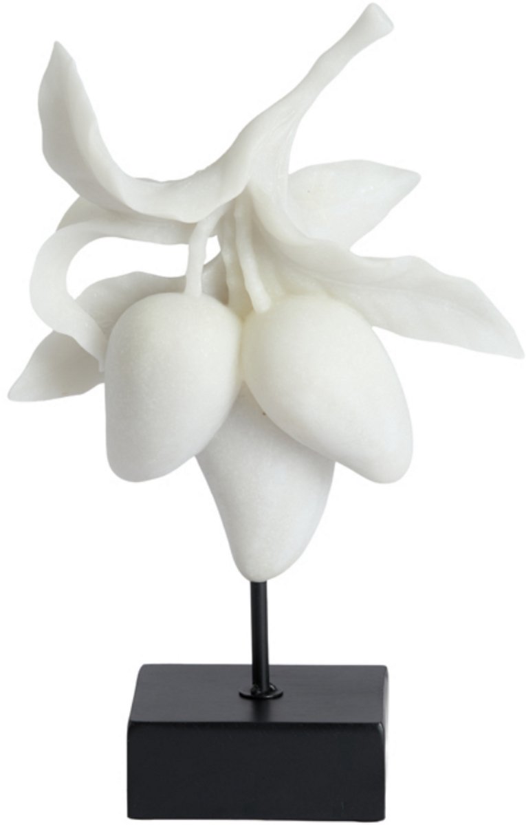 Light & Living - Ornament MANGO - Wit - 23.5x13x37 cm