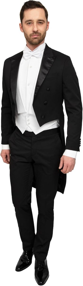 Budapest Stretch - Heren- Kleding- Maat Slim-fit