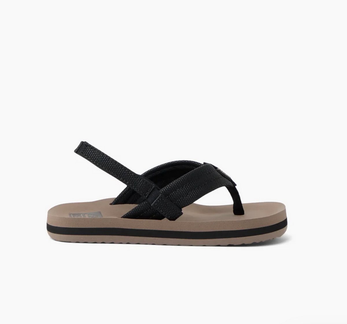REEF KIDS AHI Black/Tan-23
