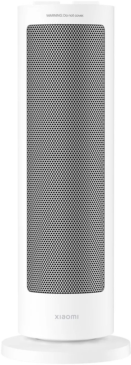 Prime Home Luchtverhitter - Elektrische kachel - Elektrische kachels - Elektrische verwarming - Draagbare verwarming - Draagbare elektrische kachel - Draagbare luchtverhitter - Elektrisch - Met thermostatische bediening - 2000W - Wit