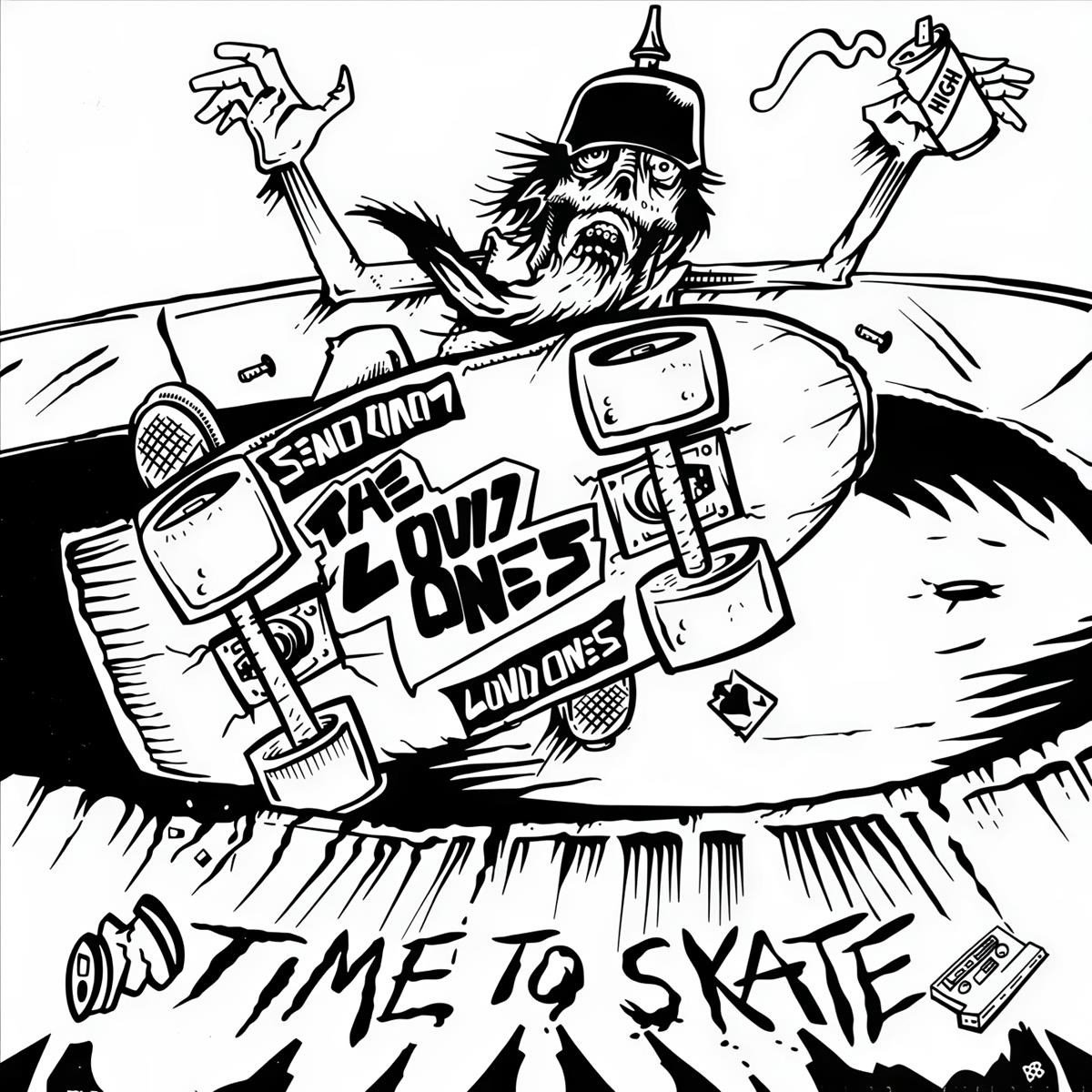 Loud Ones - Time To Skate (LP)