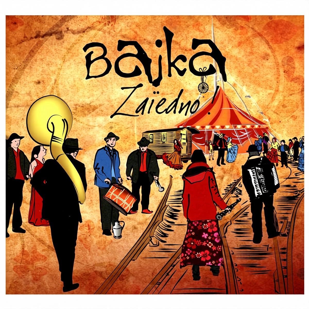 Bajka - Zaiedno (CD)