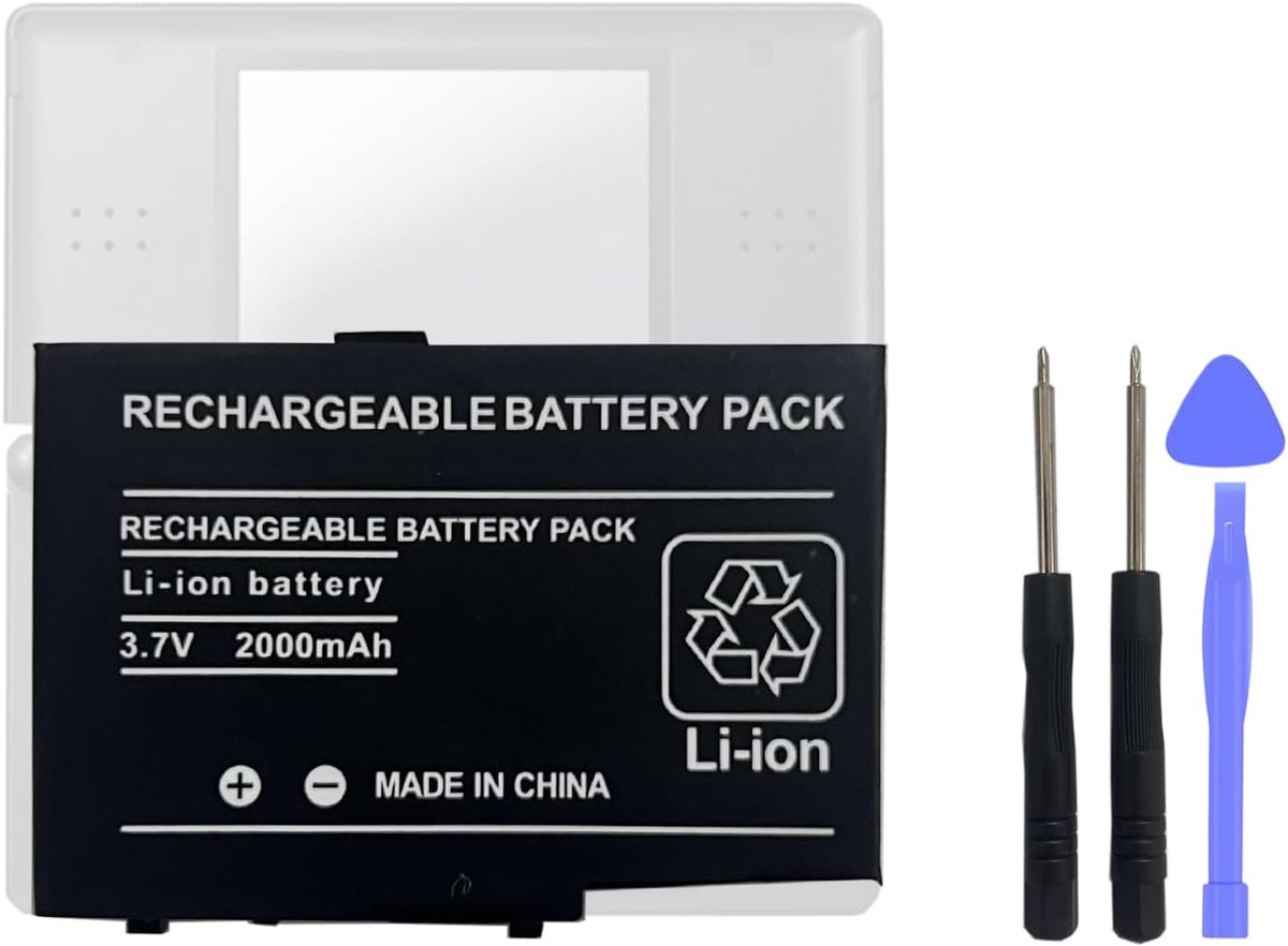 Batterij USG-001 USG-003 compatibel met Nin-tendo DS DS Lite