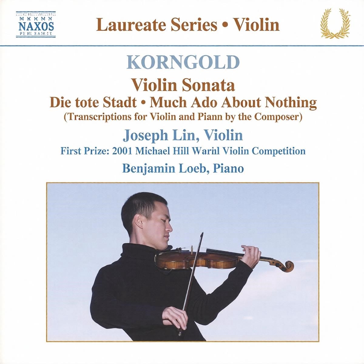 Joseph Lin & Benjamin Loeb - Korngold: Violin Sonata (CD)