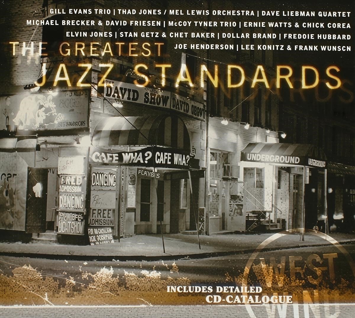 Various Artists - The Greatest Jazz Standards (CD)