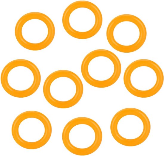 10 stks Naaimachine Spoelopwinder Spoelring Rubberen Ring Wrijving Wiel Vervanging Accessoires(Outer diameter 3.7cm) — afbeelding 5