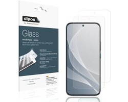 dipos – 2x Matte Pantserfolie geschikt voor Tecno Camon Air | 9H Screenprotector