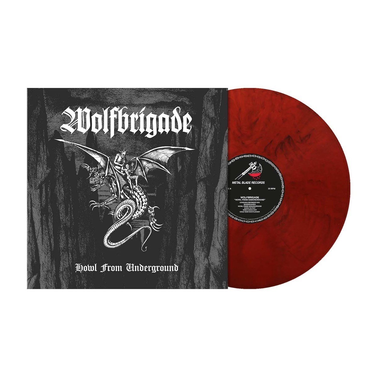 Wolfbrigade - Howl From Underground (LP)
