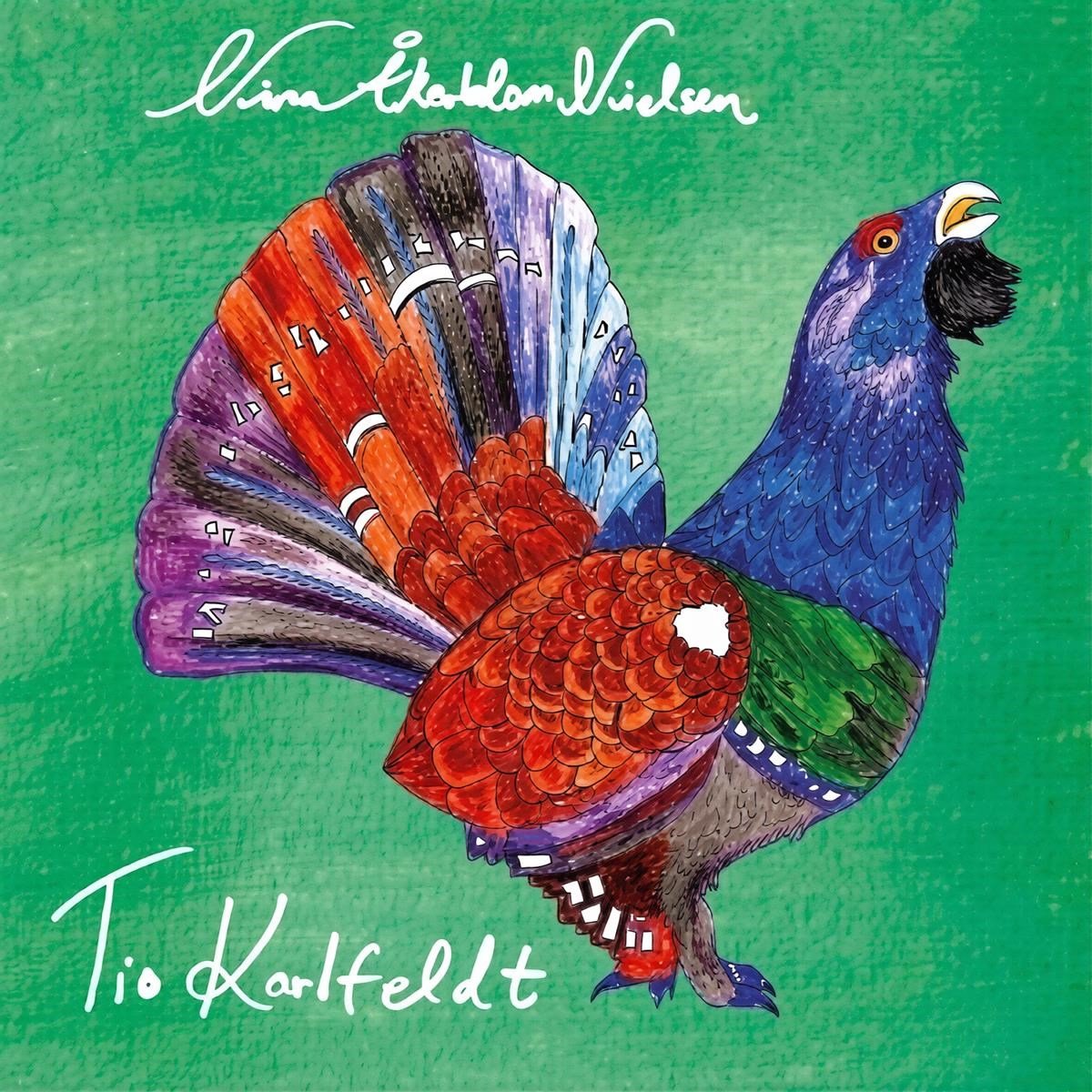 Nina Akerblom Nielsen - Tio Karlfeldt (CD)