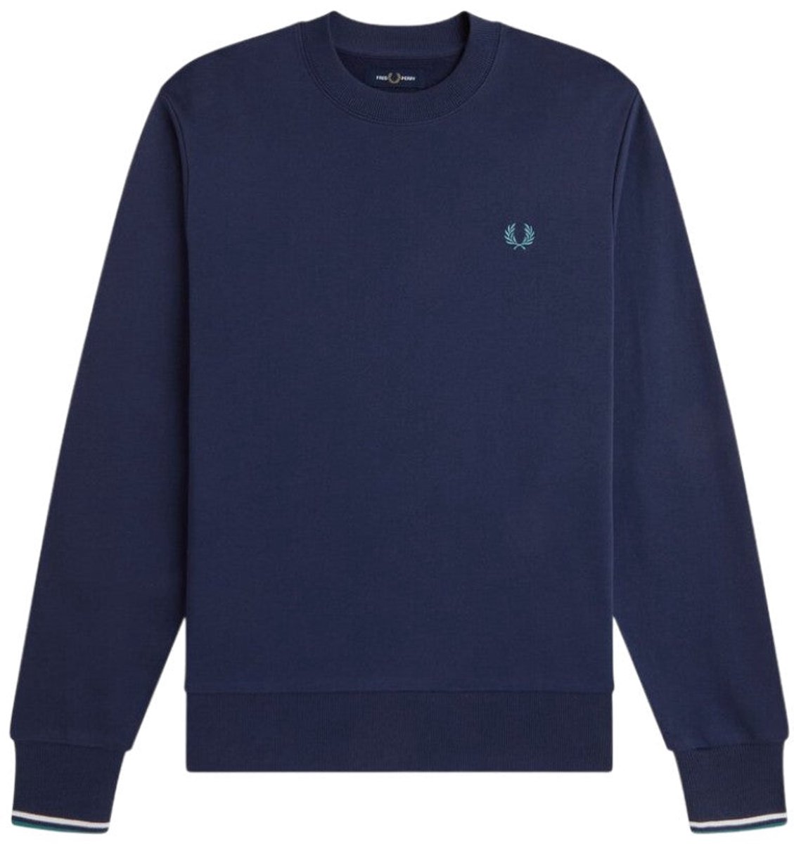 Fred Perry Sweater Donkerblauw XL
