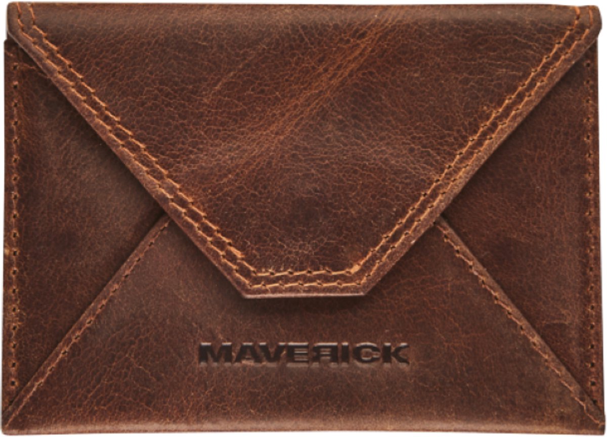 Maverick-Visitekaart mapje-RFID-Leer