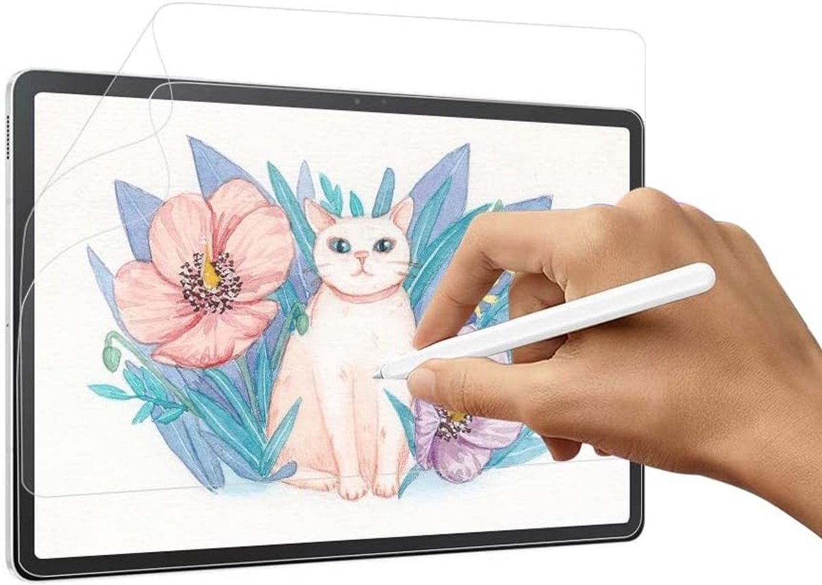 Beschermfolie Set van 2 voor 11 Inch Tablets, Mat Papiergevoel, Anti-Vingerafdruk, Ideaal voor Tekenen en Notities