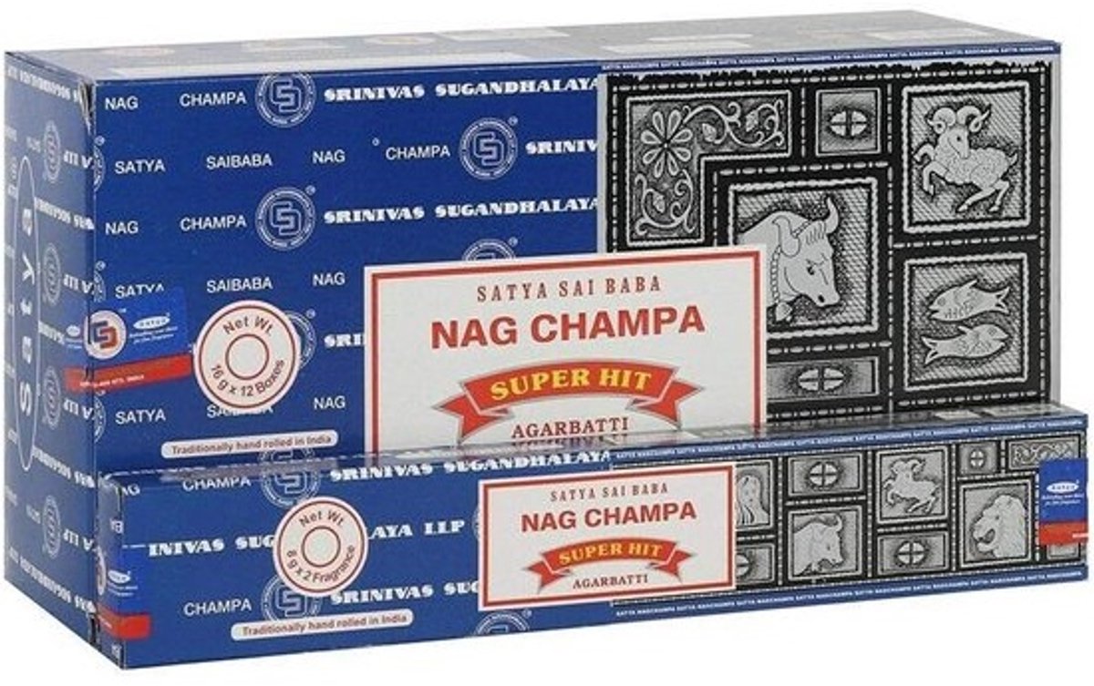 Nag Champa en Super Hit Wierook Combo Pack