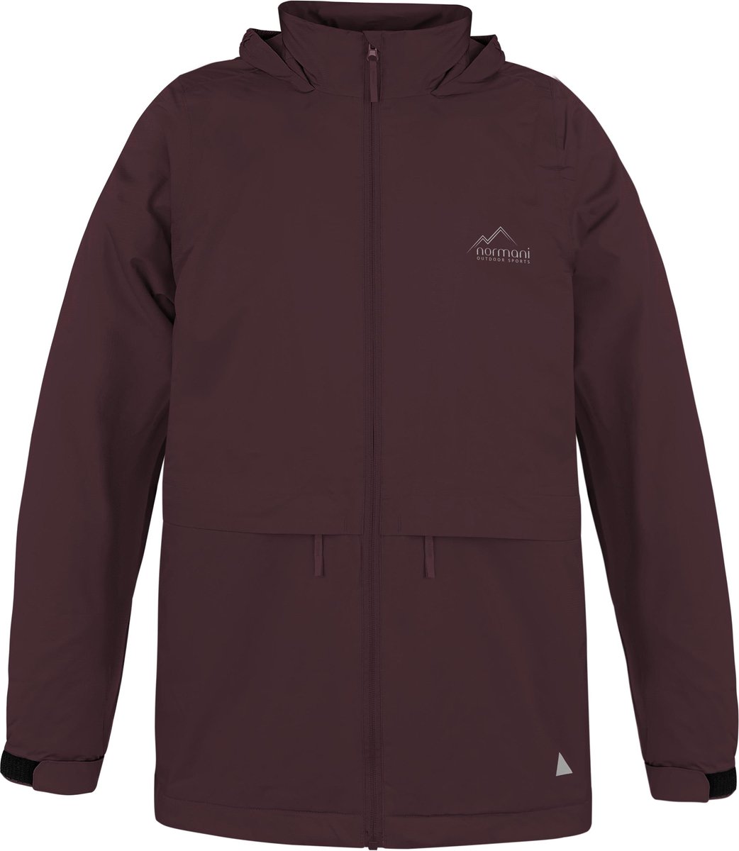 Kinderregenjas met fleecevoering „Taunton“ Rood