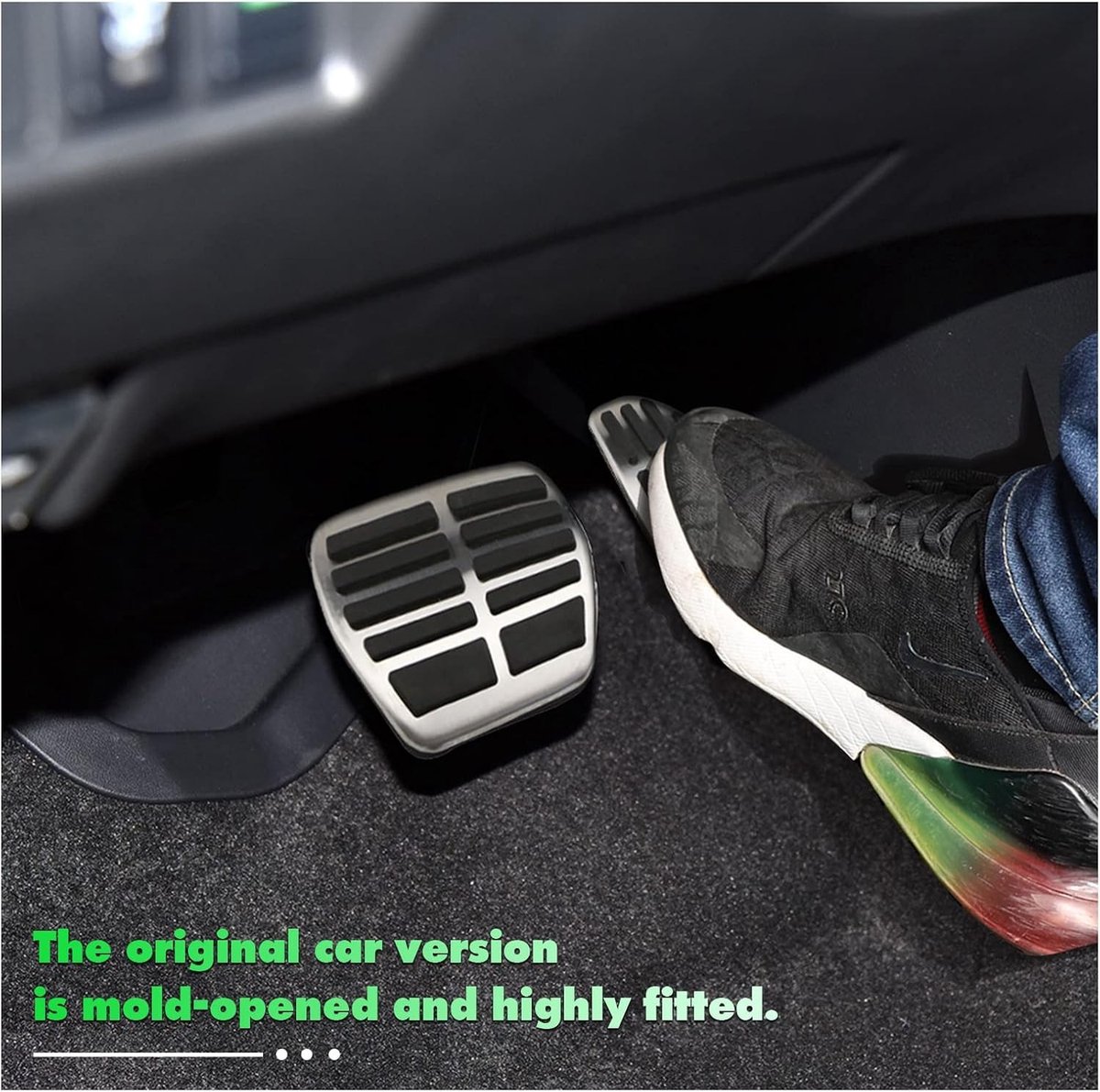 Non-slip Pedalbescherming voor Nissa-n X-Trail T32 en Qashqai J11/J12, Aluminium, Versnelling, Rem, Accelerator Pedal Cover voor Automatische Transmissie