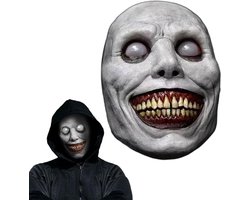 Halloween Scary Masker, Latex Horror-Gezichtsbedekking, Zacht en Niet-Toxisch, Griezelig Horror Masker, Realistische Halloween Vreselijk Masker voor Halloween Kostuum Party Rekwisieten