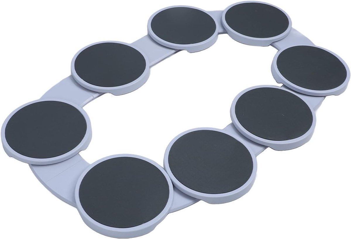 Multifunctionele Draaitafel voor Eten, Draaiplateau voor Keuken en Eettafel, Handig en Herbruikbaar Organiser met 360° Rotatie