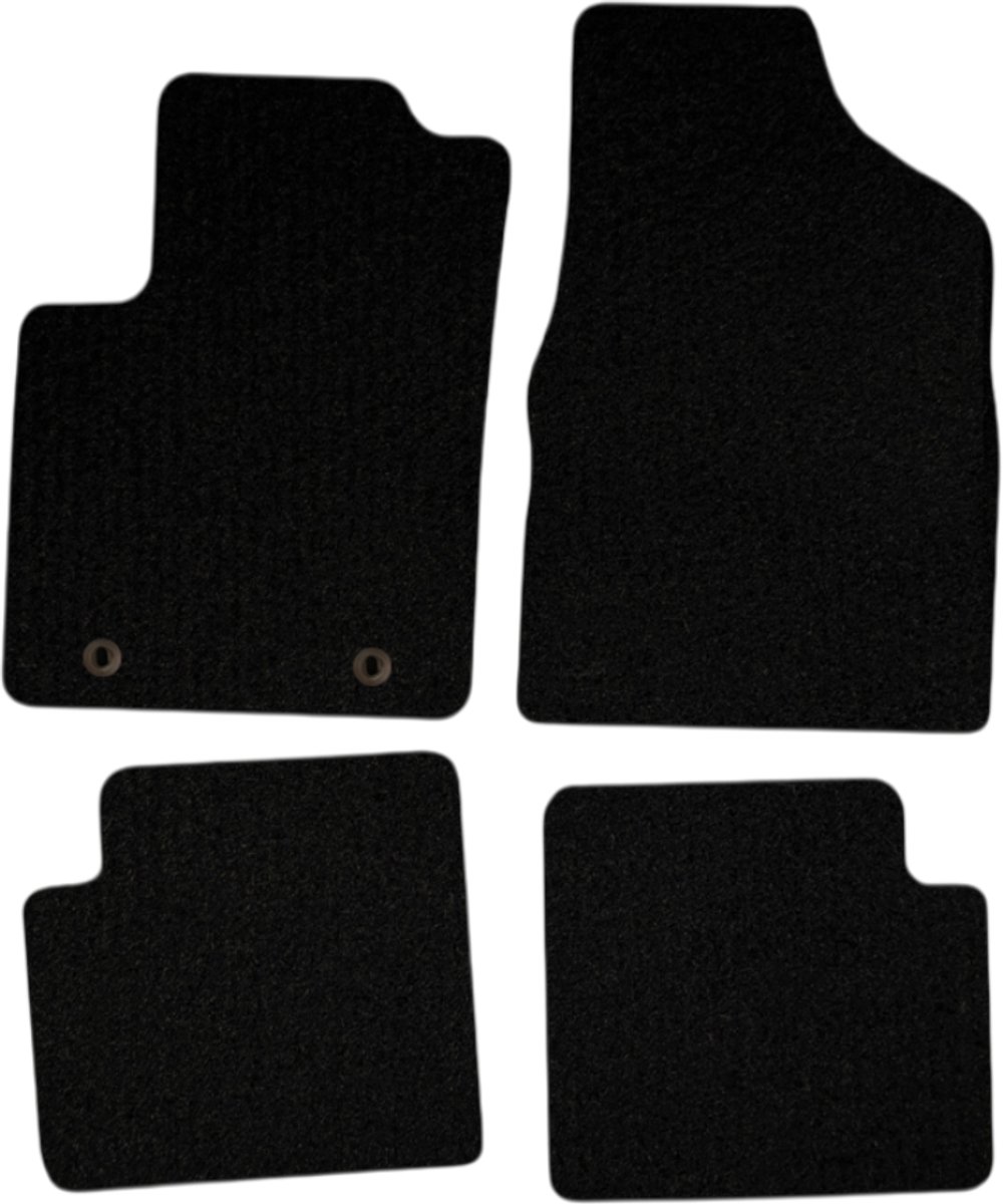 Automatten Ford Ka 2008-2016 - Velours - Perfecte pasvorm - 4-delig