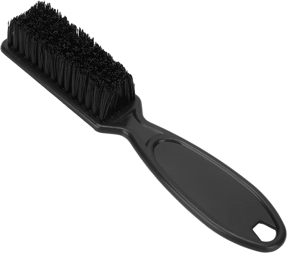 Zachte Baardborstel voor Snorverzorging en Styling met Antisliphandgreep - Hoogwaardig ABS Materiaal voor Mannen, Ideaal voor Baardverzorging en Grooming