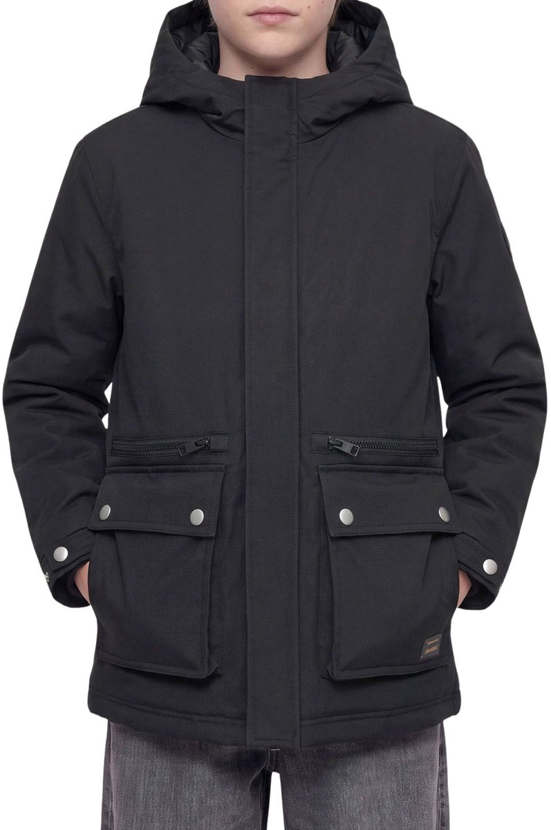 Jack & Jones Wolf Parka Winterjas Junior - Maat 152