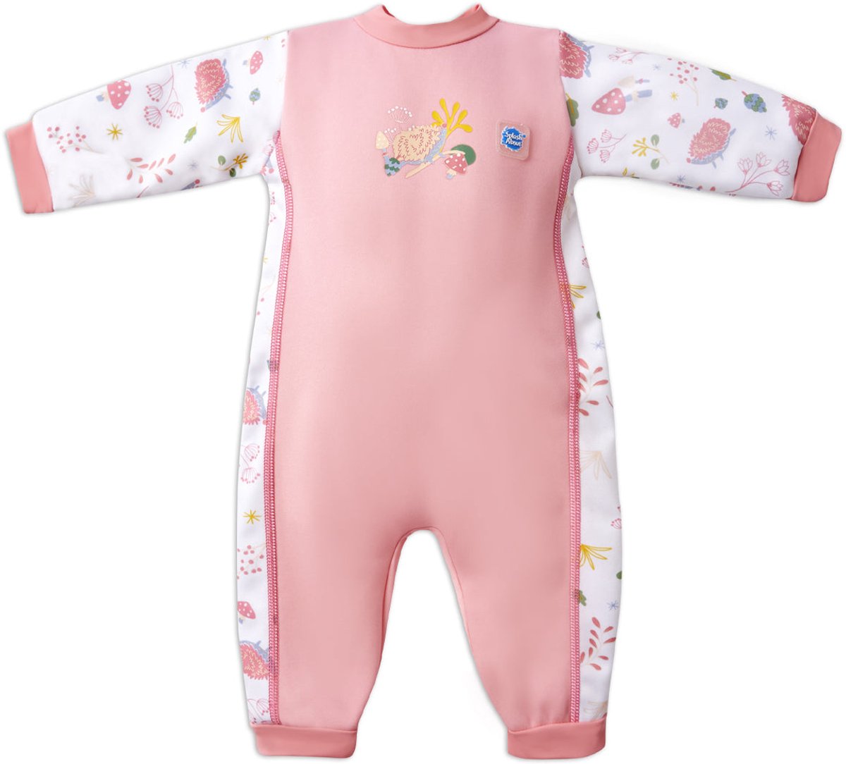 Splash About Warm in One Thermisch Baby Wetsuit – Fleece Gevoerd Zwempak, Forest Walk, 6-12 maanden