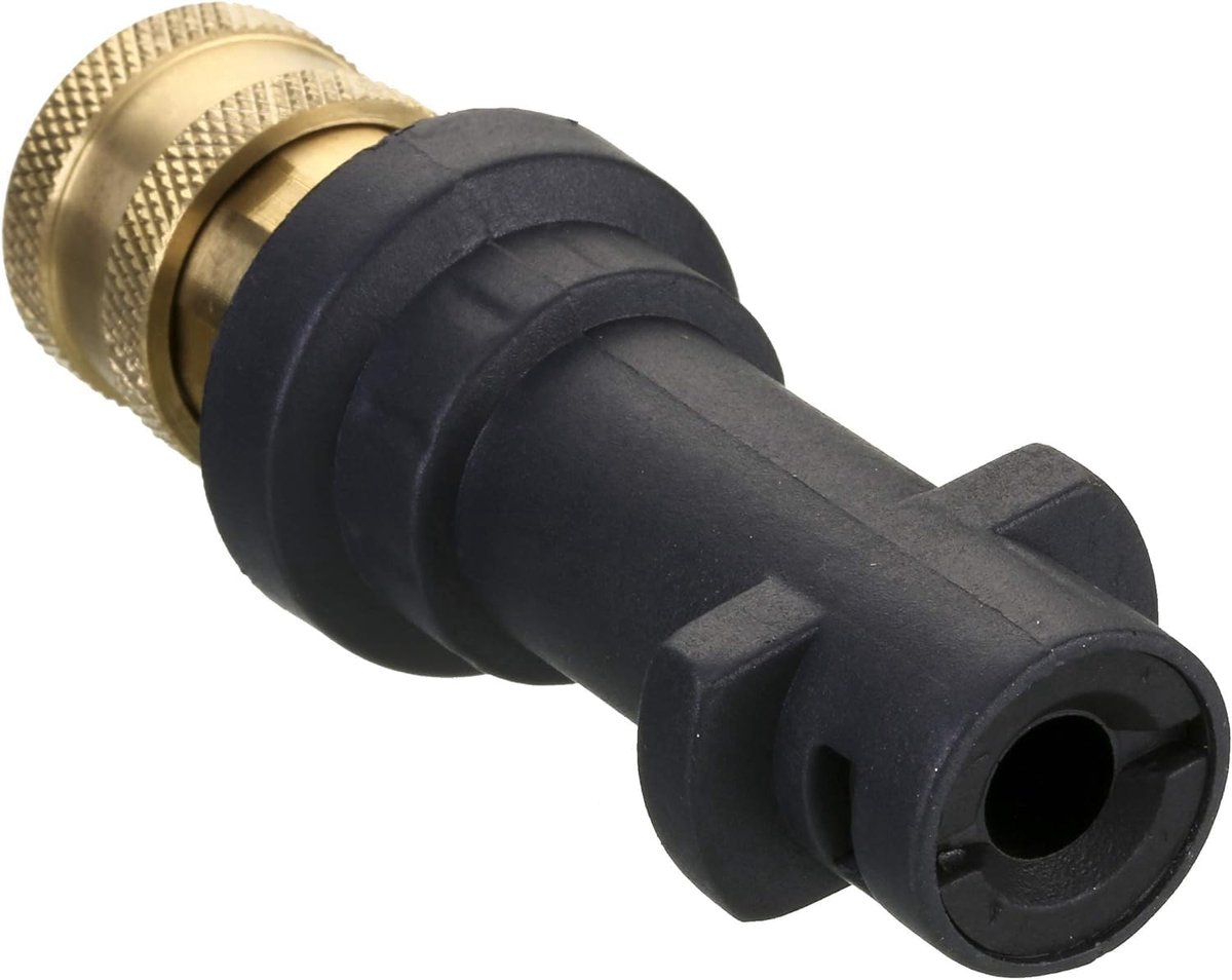 Hogedrukreinigerpistooladapter, 1/4" snelkoppeling, compatibel geschikt geschikt voor Kärcher K-serie K2, K3, K4, K5, K6, K7 hogedrukreinigers
