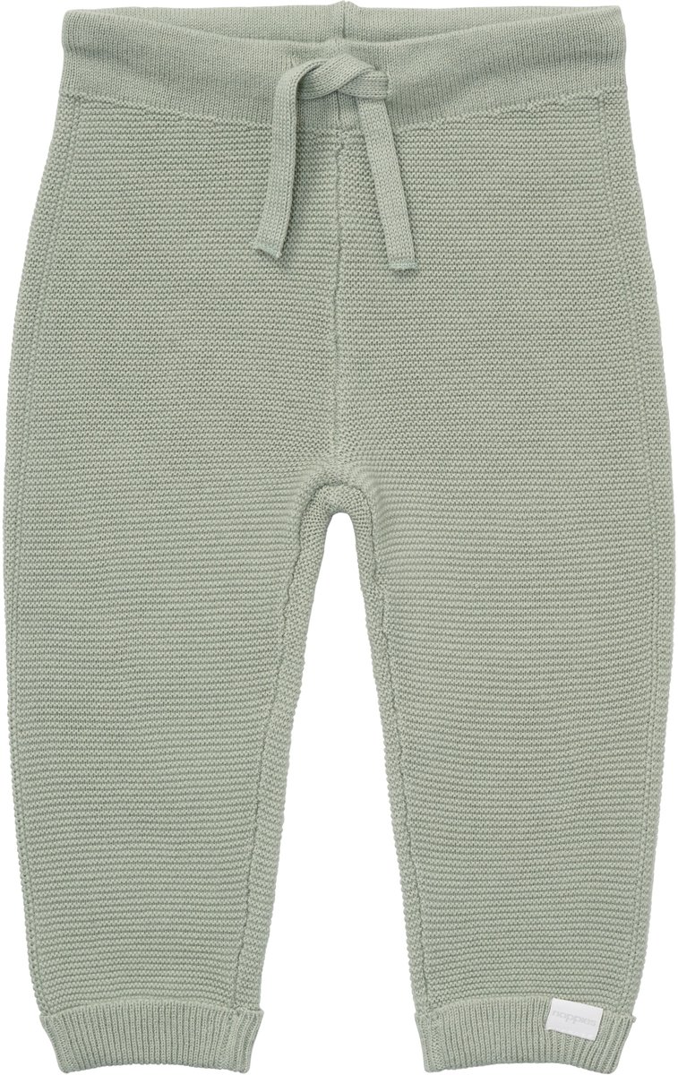 Noppies Grover Broek - Maat 68 - Iceberg Green