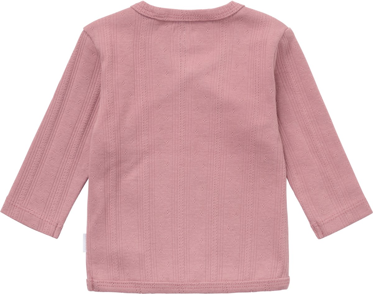 Noppies Overslagshirt Lange Mouw - Maat 50 - Deauville Mauve