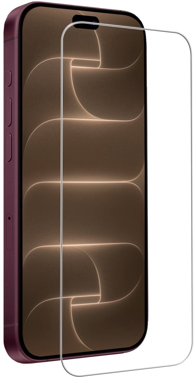 Screenprotector - Geschikt voor Apple iPhone 18 Pro Max - Volledige Dekking - Gehard Glas - Beschermglas - Tempered Glass - Screen Protector