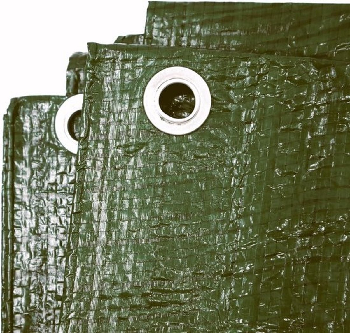 Groen waterdicht afdekzeil 2x3 m - Beeldmagneet - Tuinzeil camouflage - Dekzeil - Outdoor tuin hout camping survival - Bouwzeil met oogjes