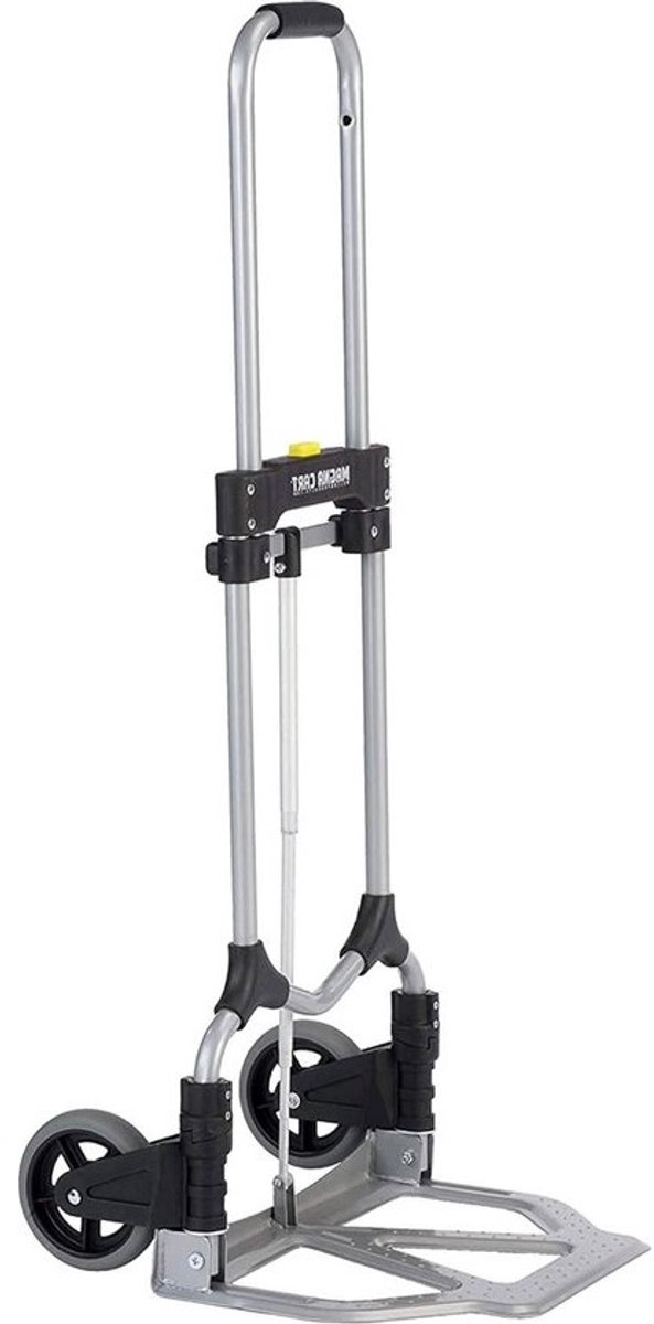 Vouwen Hand Truck - Ideale 150LBS Capaciteit Staal, Draagbaar Ontwerp