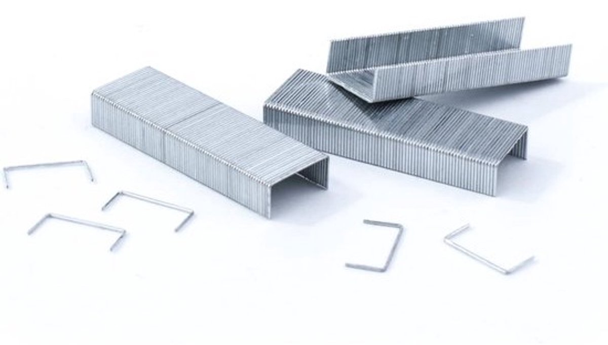 Nietjes - Bevestigingsmateriaal - Papier Werk - Universele Pasvorm - 1000 Stuks - Zilver