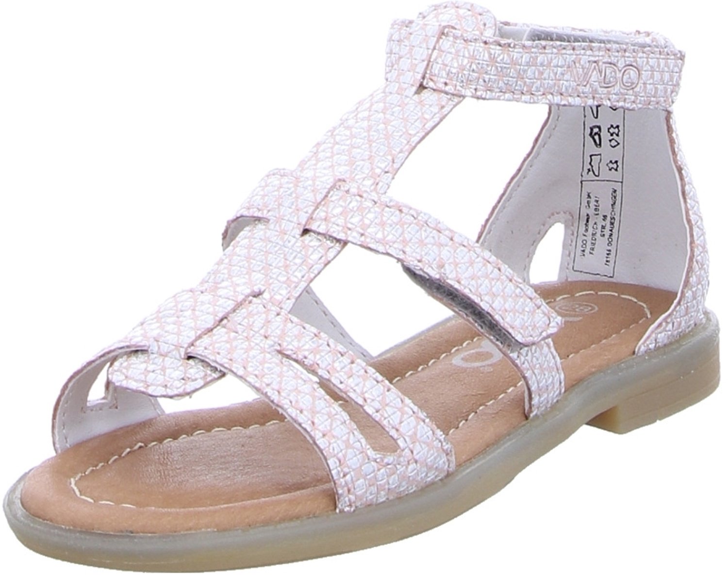 Vado dames sandalen roze maat 32