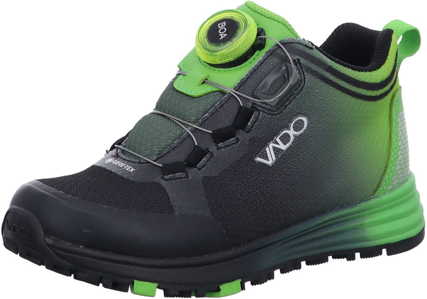 Vado heren sneakers zwart maat 27