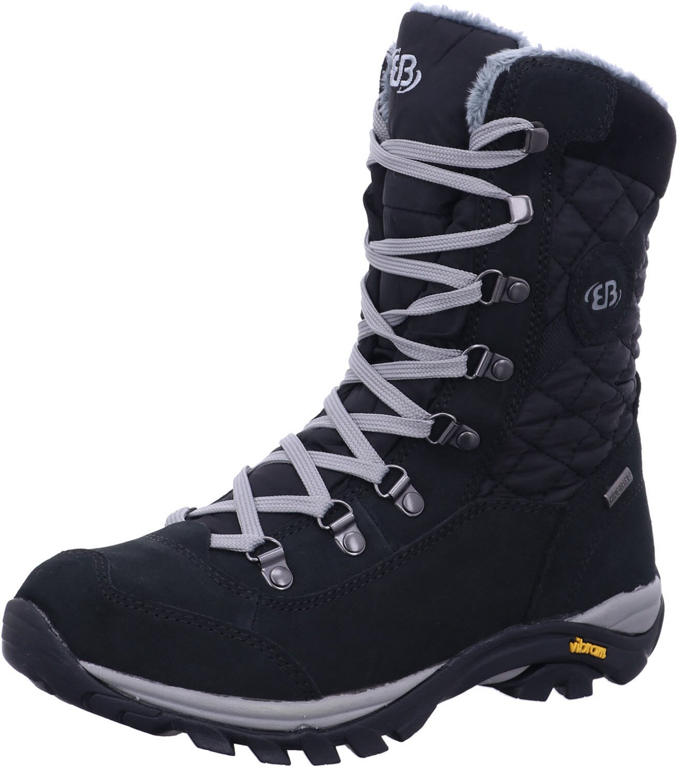 Brütting 711037 7019 dames wandelschoenen Zwart
