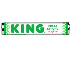King - Pepermunt Extra Stong Original - 36 rollen