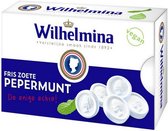 Fortuin - Wilhelmina Peppermunt - Wilhelmina Pepermunt Snoep - Vegan - 24 x 100g