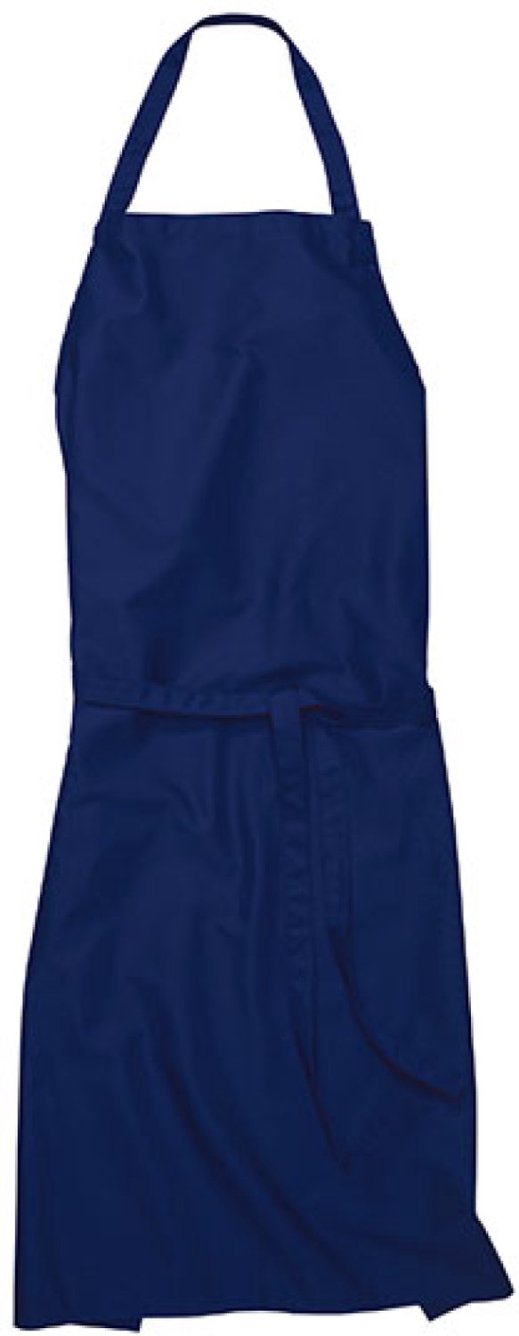CG Workwear Bib Apron Verona 90 CGW131 - Navy - 90 x 75 cm