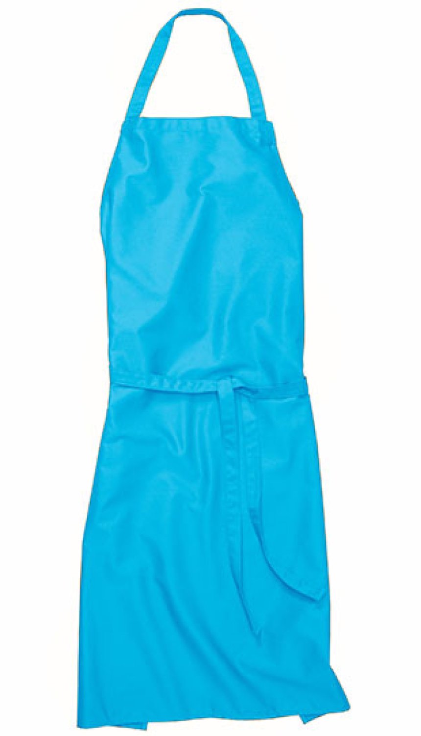 CG Workwear Bib Apron Verona 90 CGW131 - Turquoise - 90 x 75 cm