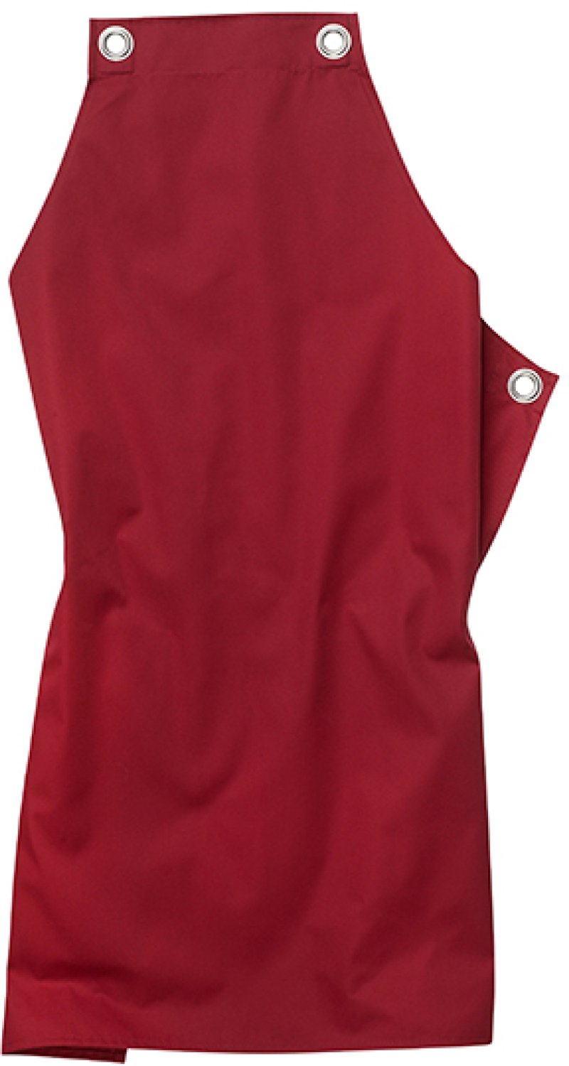 CG Workwear Bib Apron Potenza X Classic CGW141 - Regency Red - 90 x 71 cm